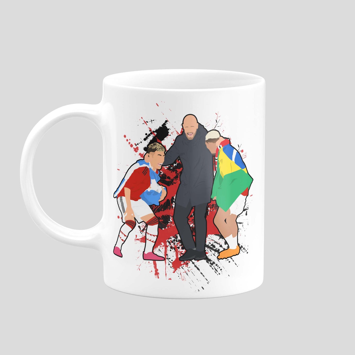 Ten Hag, Antony, Martinez Mug