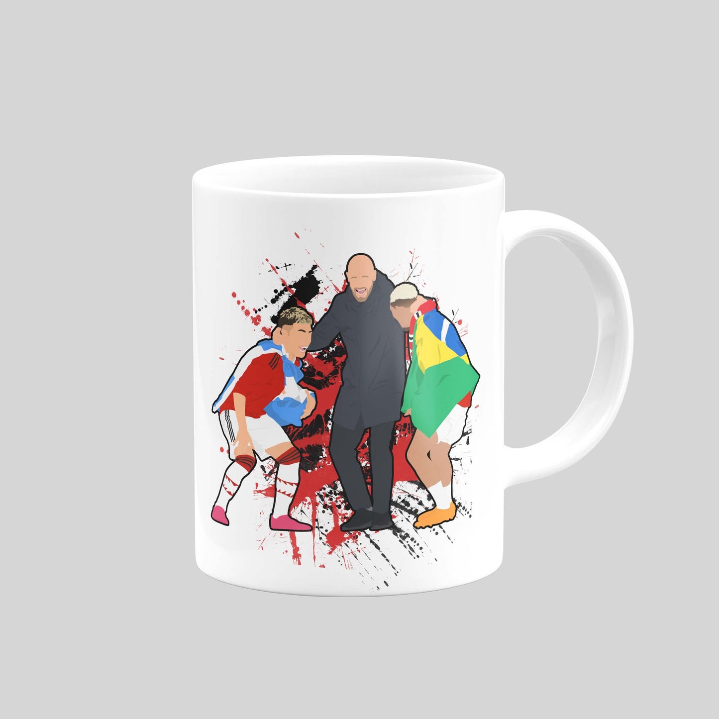 Ten Hag, Antony, Martinez Mug