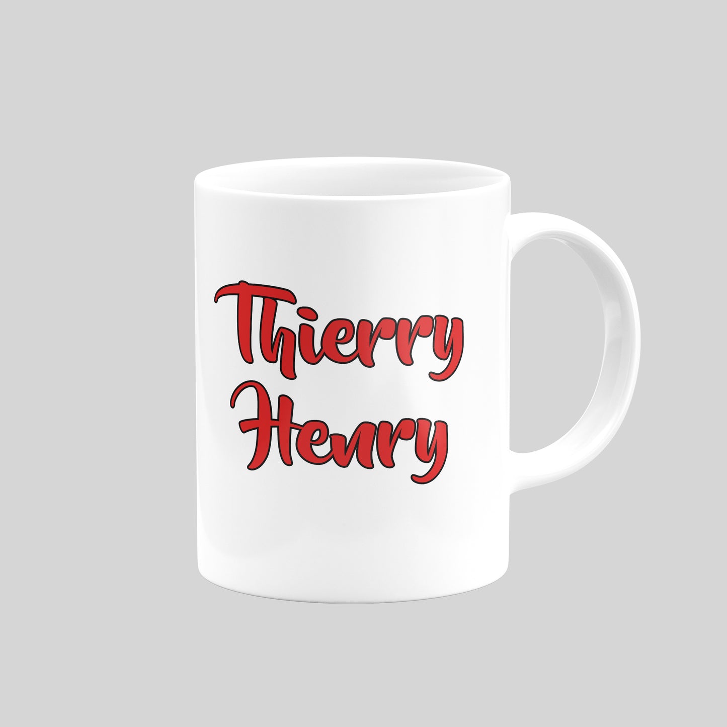 Thierry Henry Arsenal Mug – Football Artwork