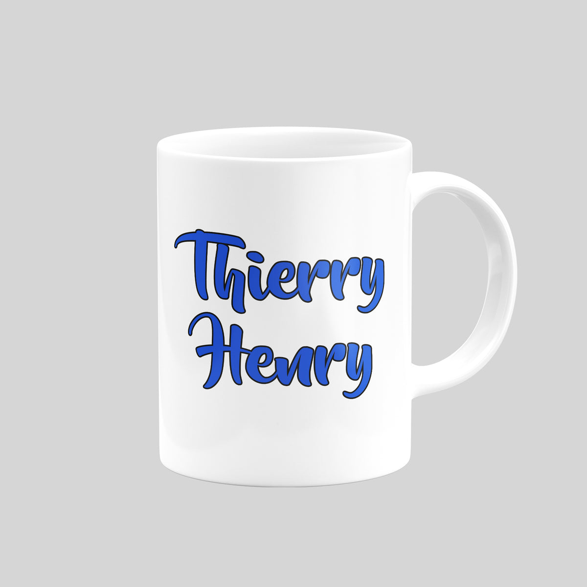 Thierry Henry France mug – reverse design