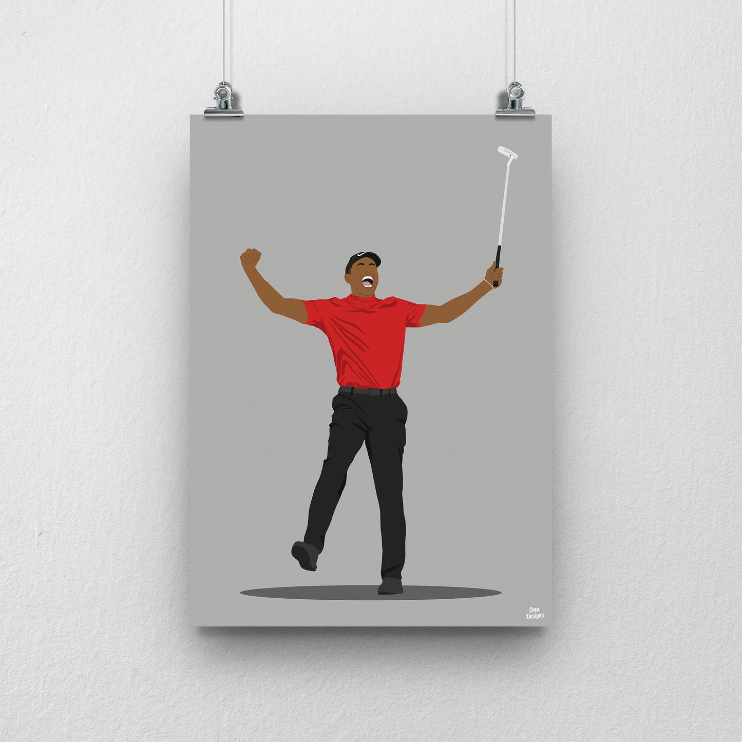 Tiger Woods Print