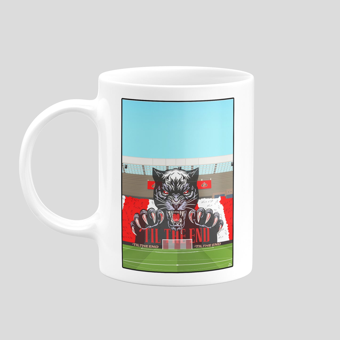 Til The End Sunderland Mug – Stadium Of Light Mug