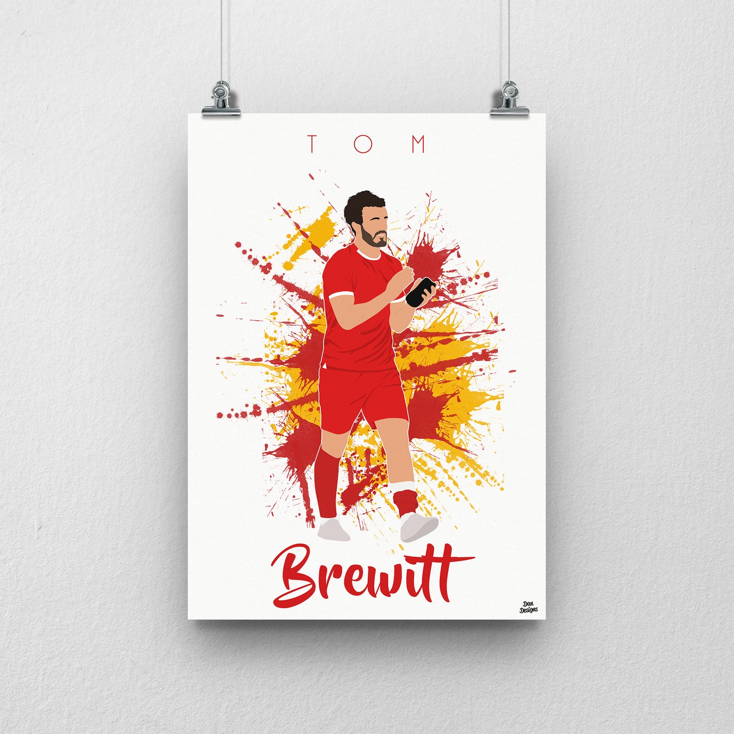 Tom Brewitt Print