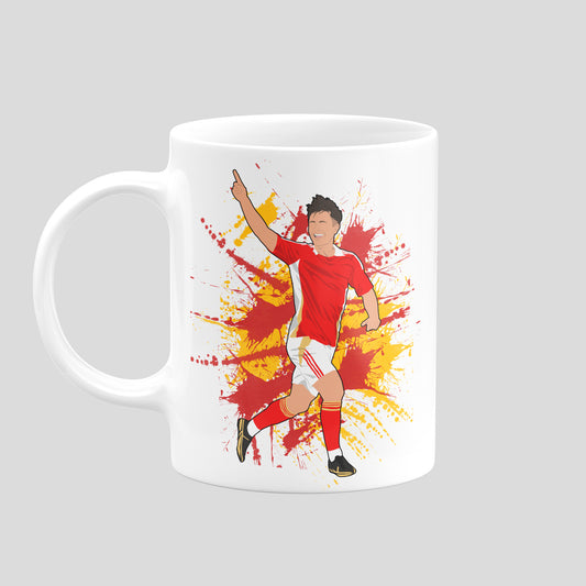 Tom Nichols Swindon Town Mug – Official Football Design