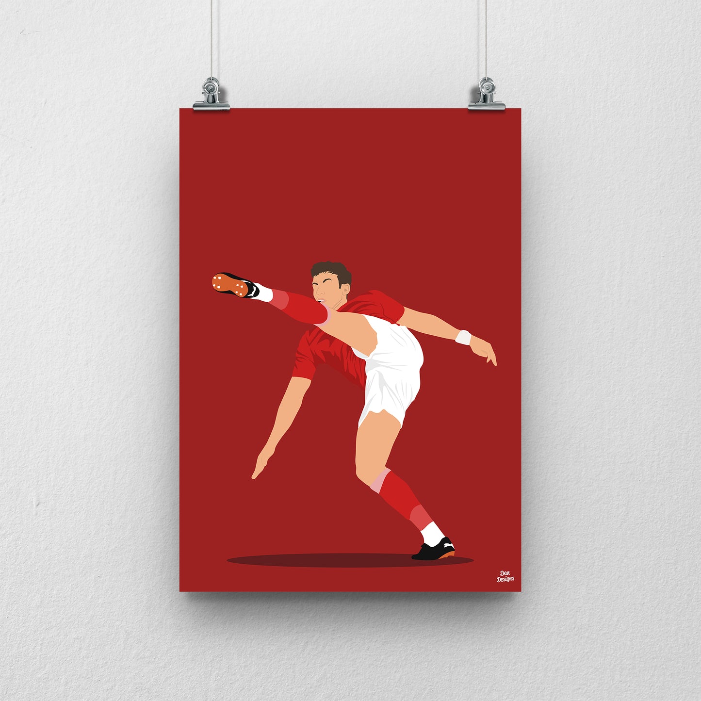 Tom Broadbent Swindon Town Print – Official Club Artwork