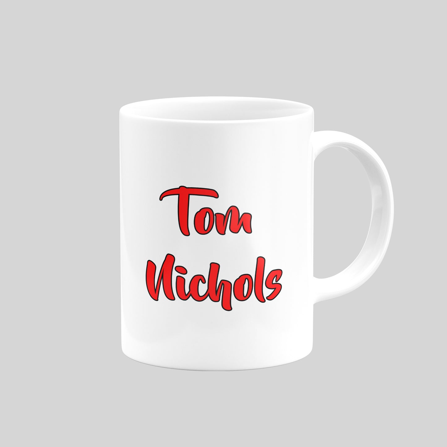 Tom Nichols Swindon Town Mug – Official Football Design