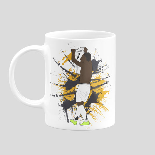 Vinícius Jr Real Madrid Mug – Football Artwork