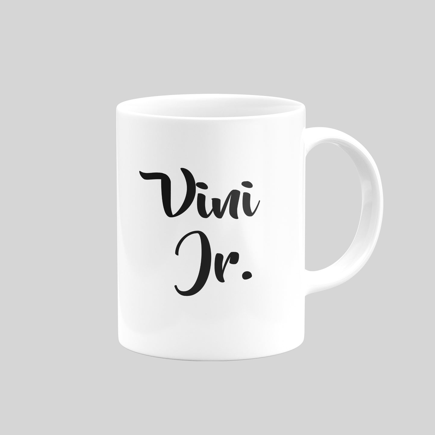 Vinícius Jr Real Madrid Mug – Football Artwork