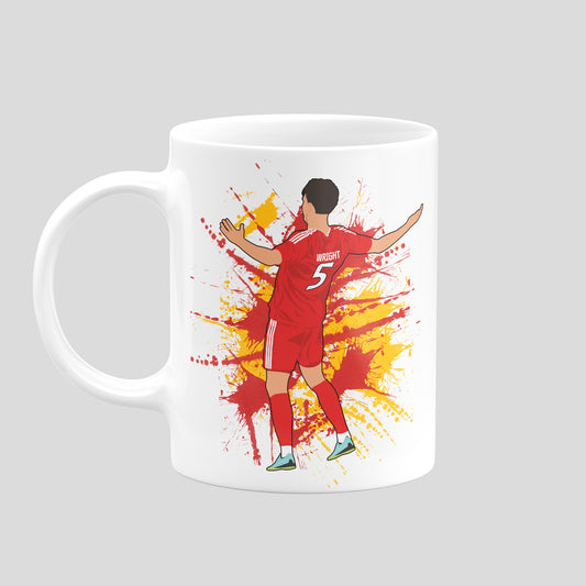 Will Wright Swindon Town Mug – Football Artwork