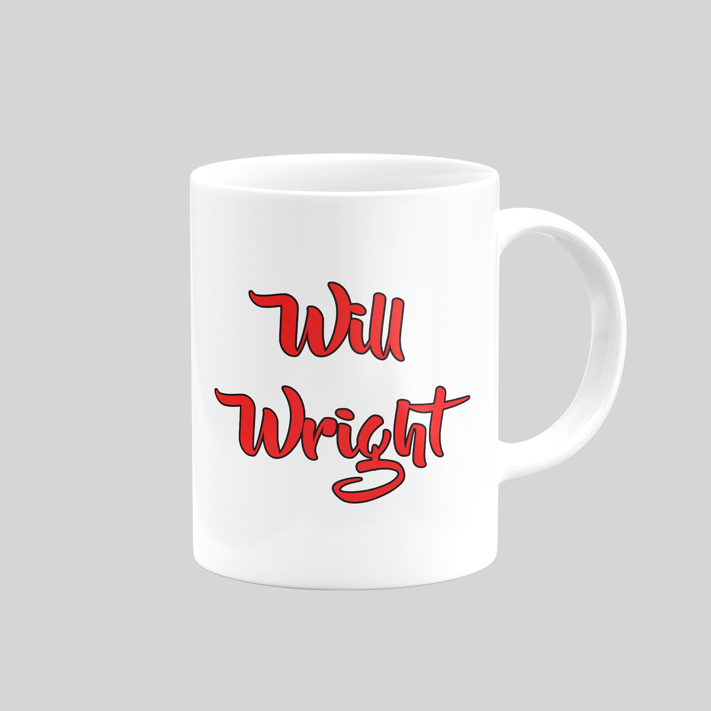 Will Wright Swindon Town Mug – Football Artwork