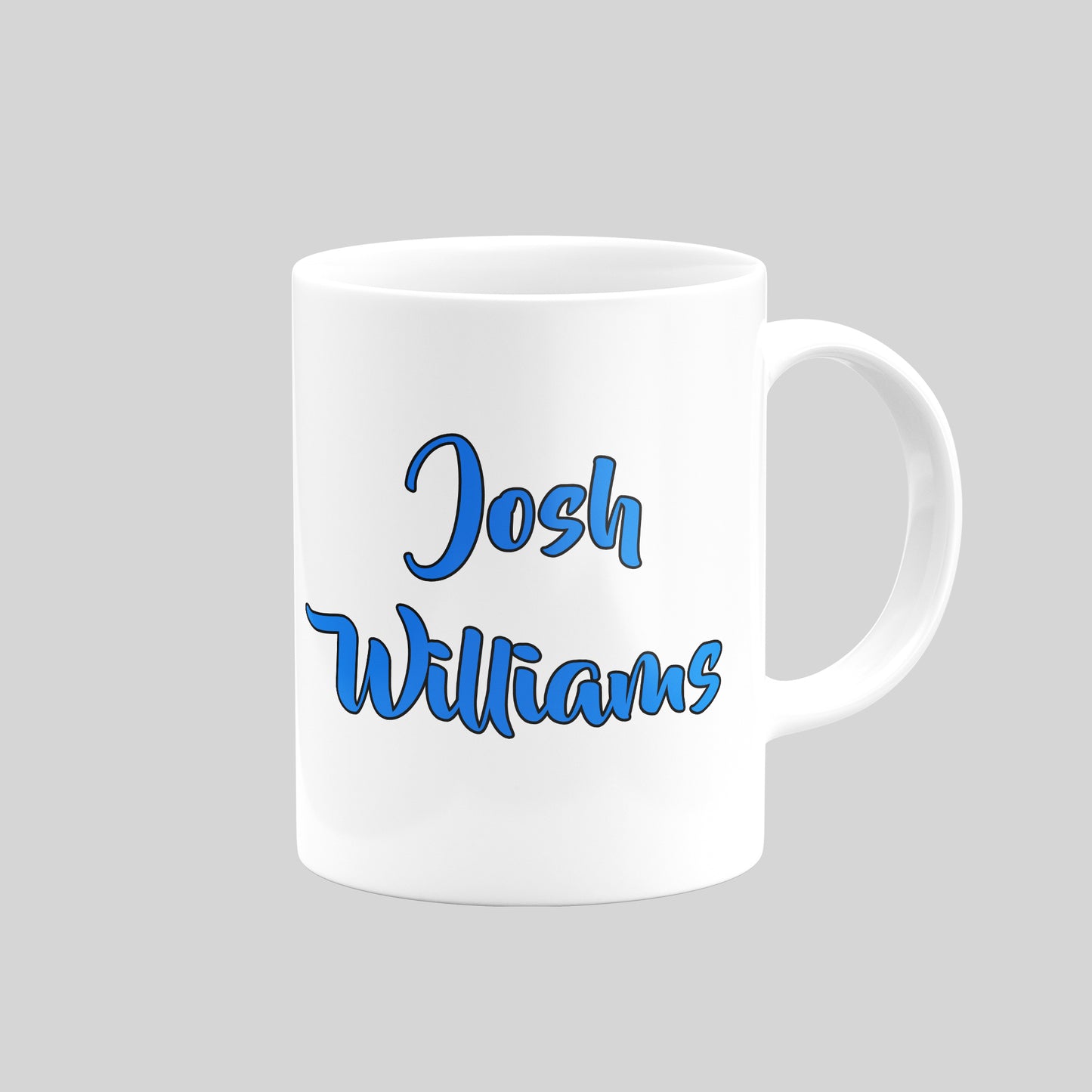 Josh Williams Mug – Carlisle United Football Mug