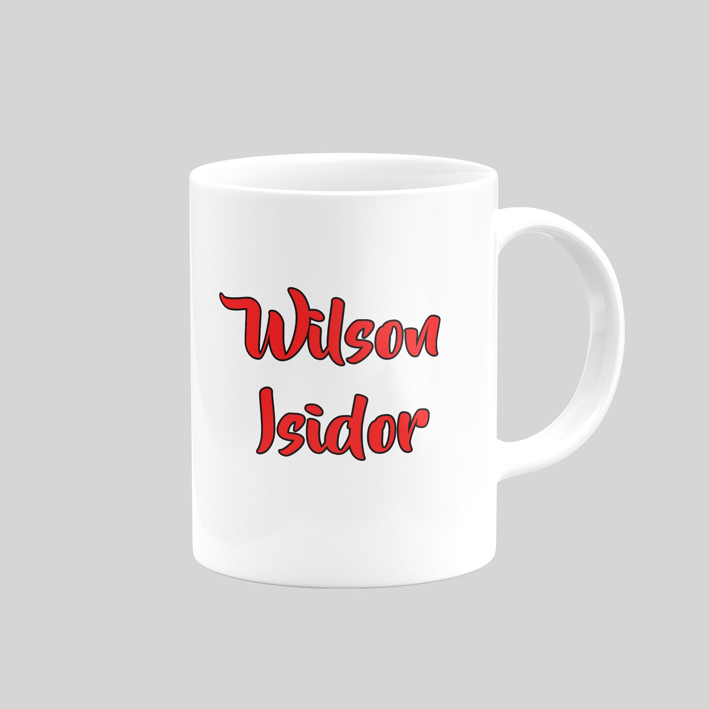 Wilson Isidor Sunderland Mug – Football Artwork