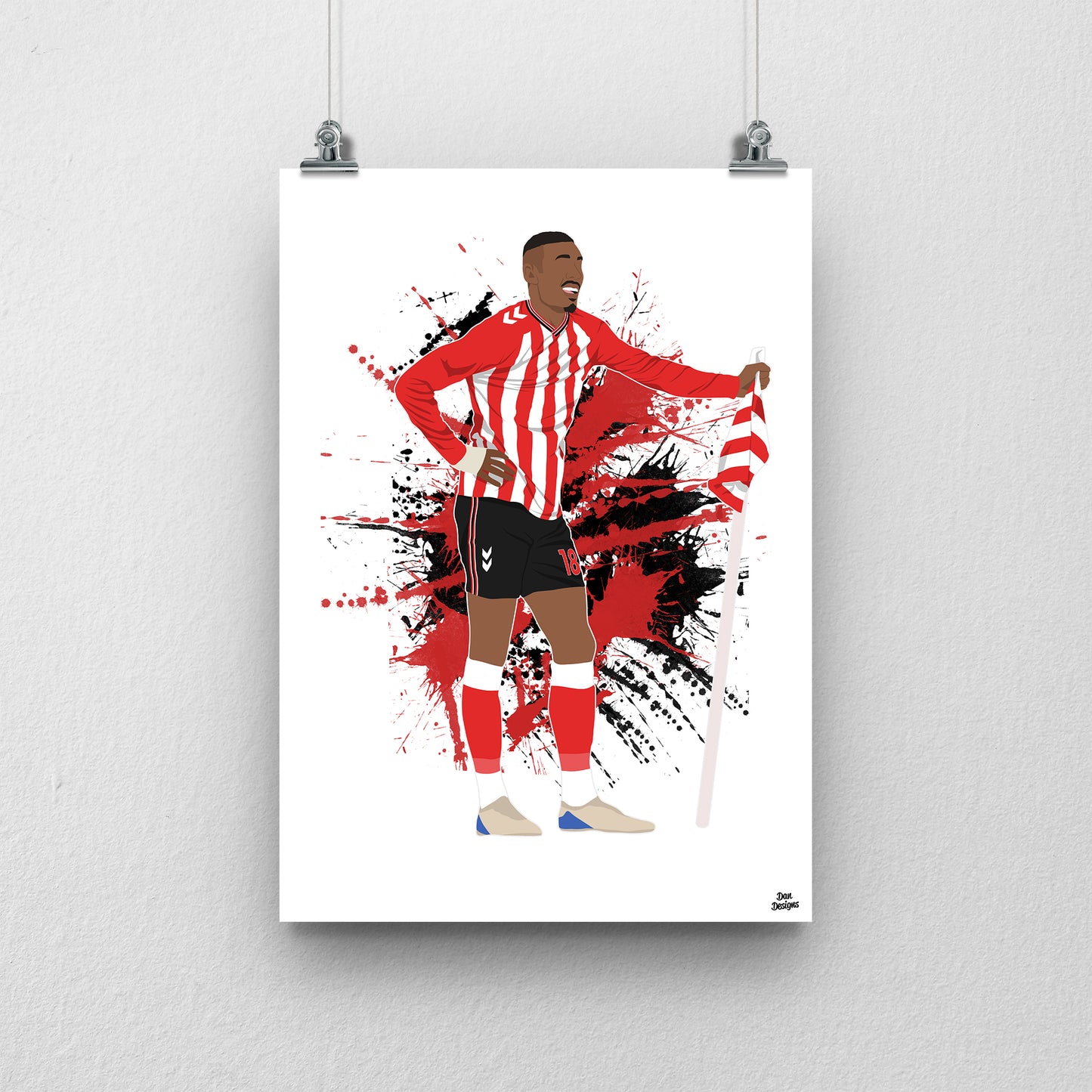 Wilson Isidor Print