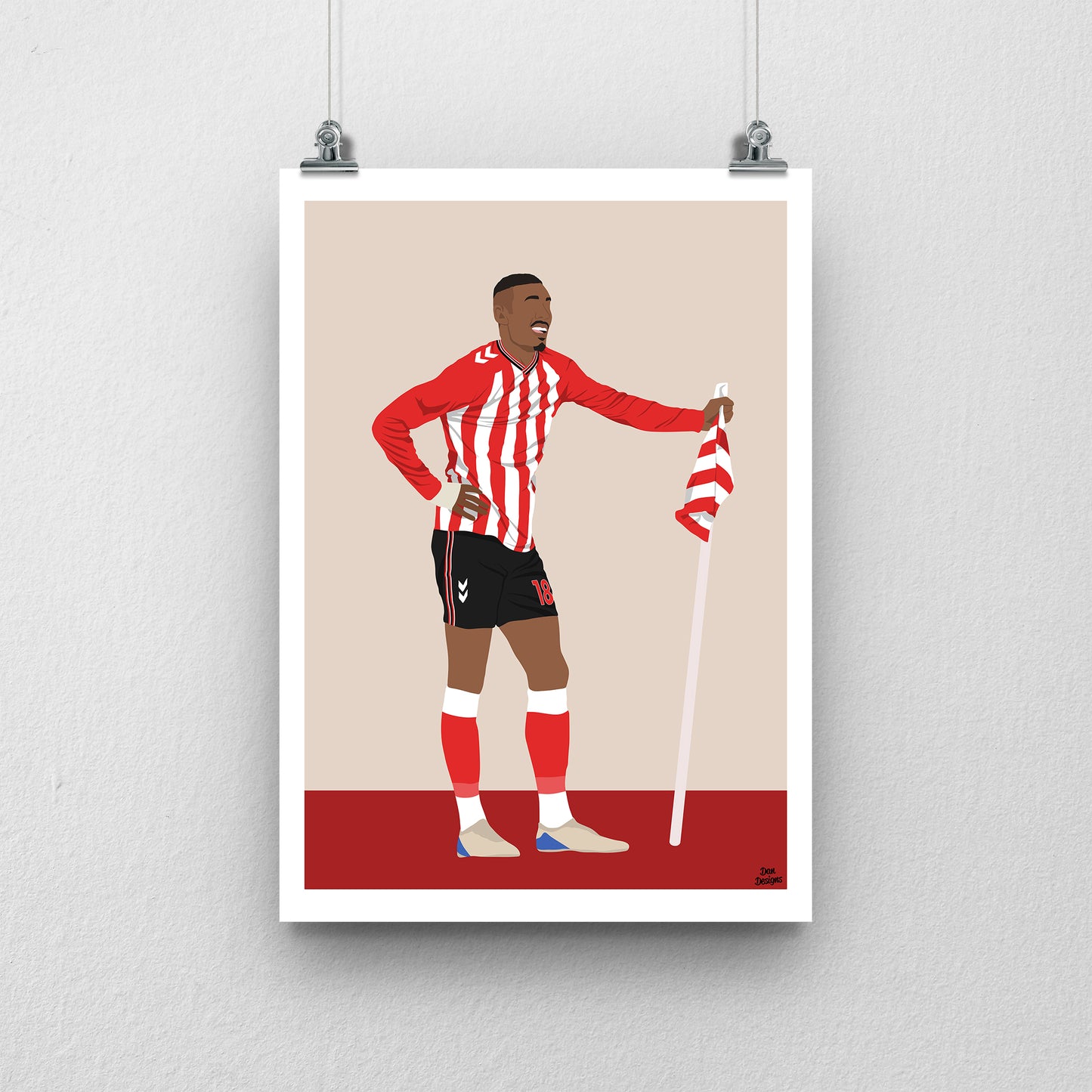 Wilson Isidor Print