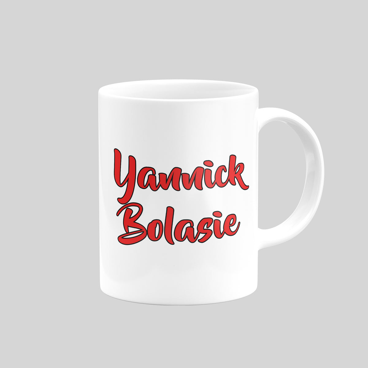 Yannick Bolasie Crystal Palace mug – reverse design