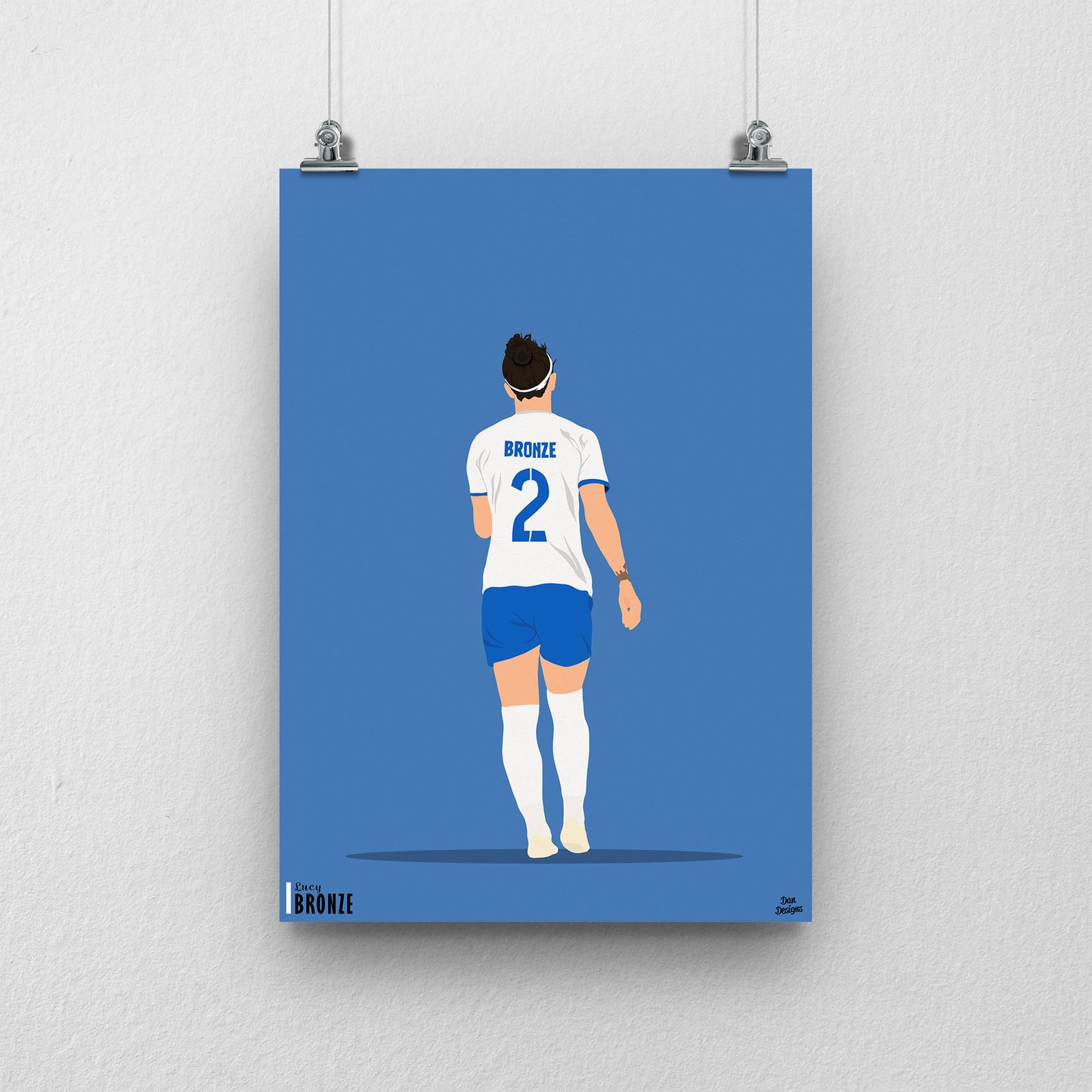 Lucy Bronze Print