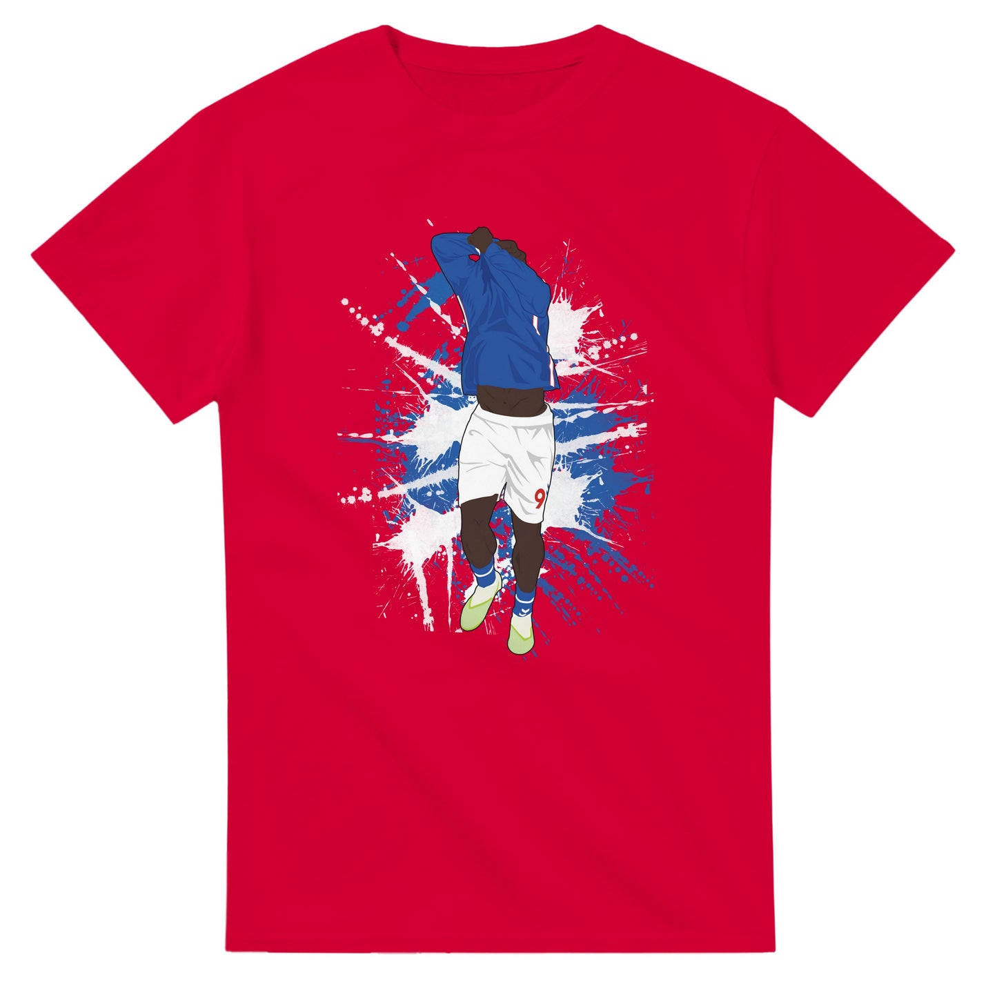 Brian Brobbey Derby Goal T-shirt | Gildan® 5000 White
