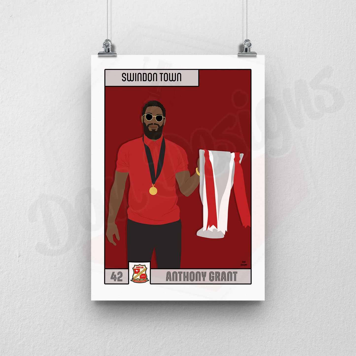 Anthony Grant Print