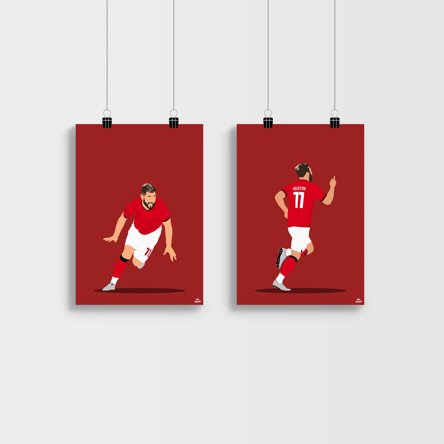 Duo Charlie Austin Print