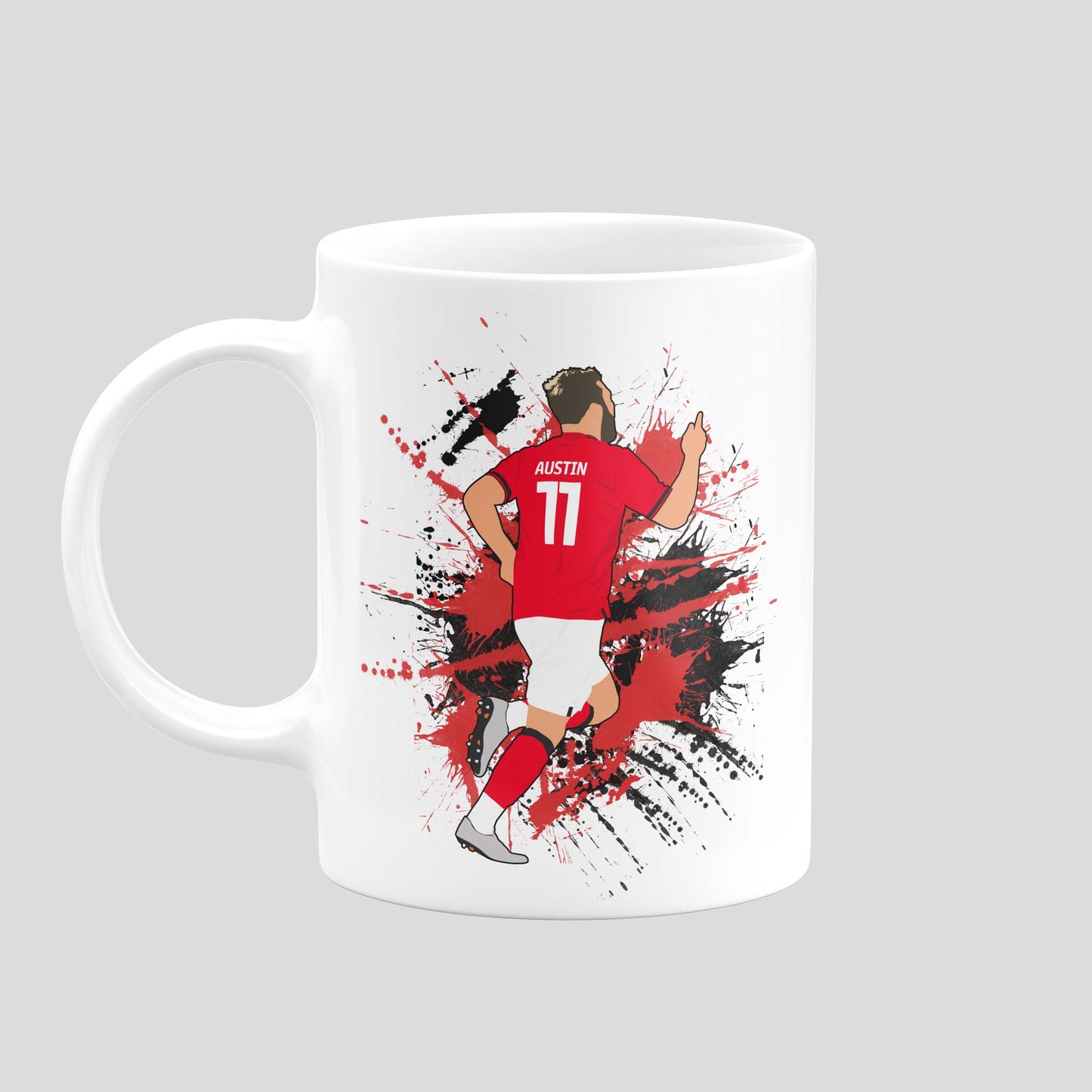 Charlie Austin Mug