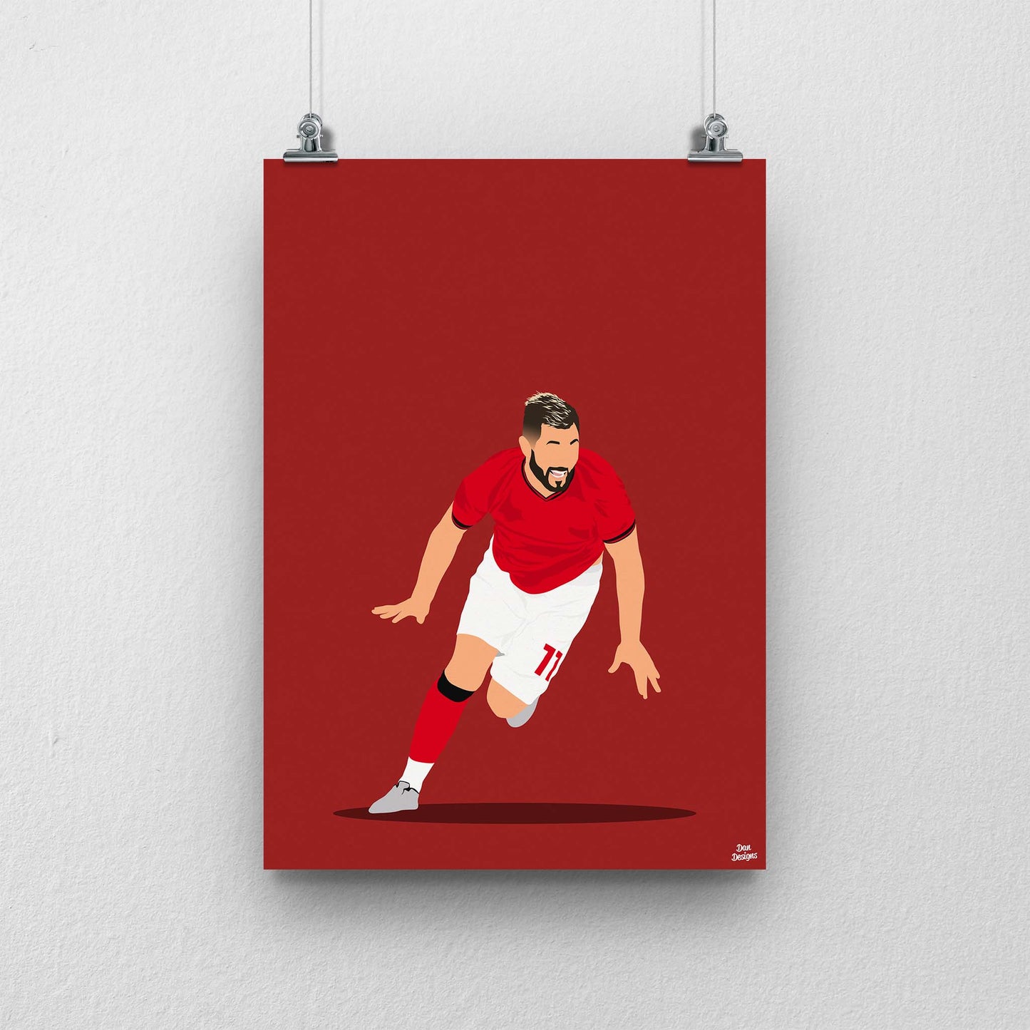Special Charlie Austin Print