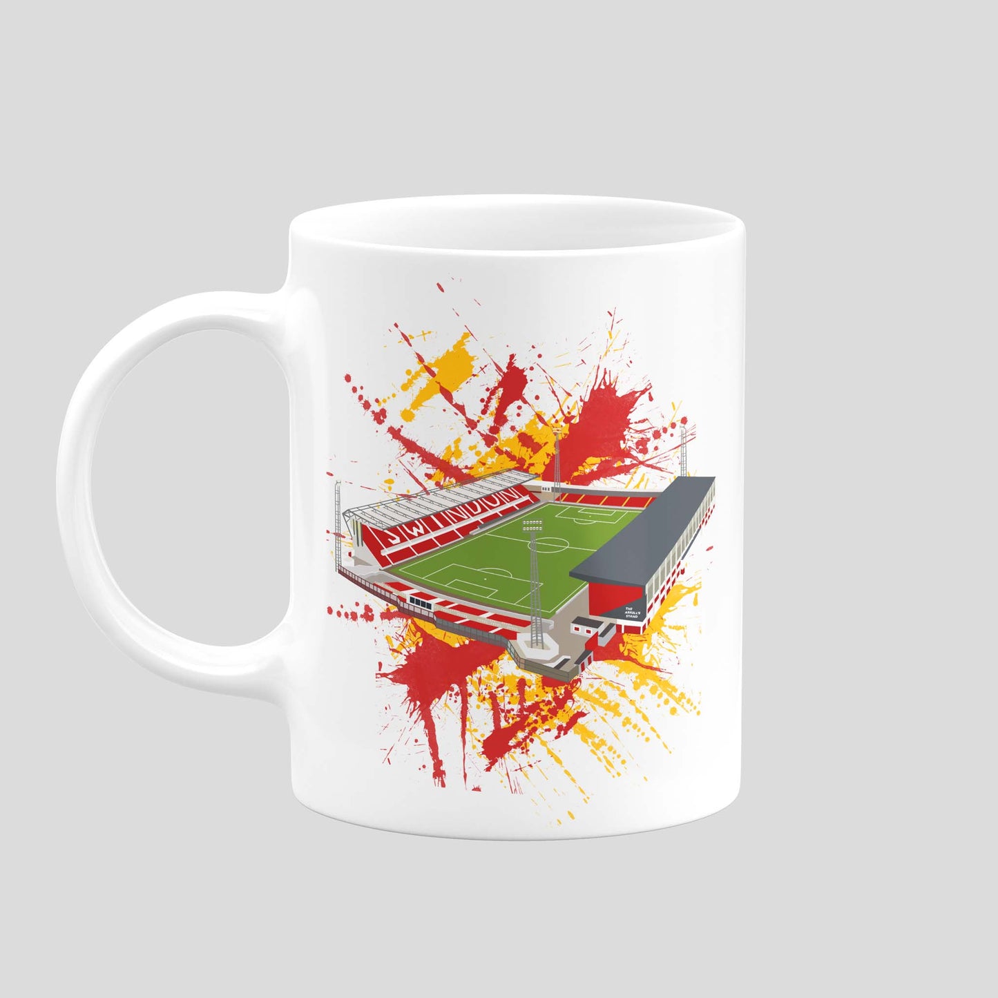 Swindon County Ground Mug