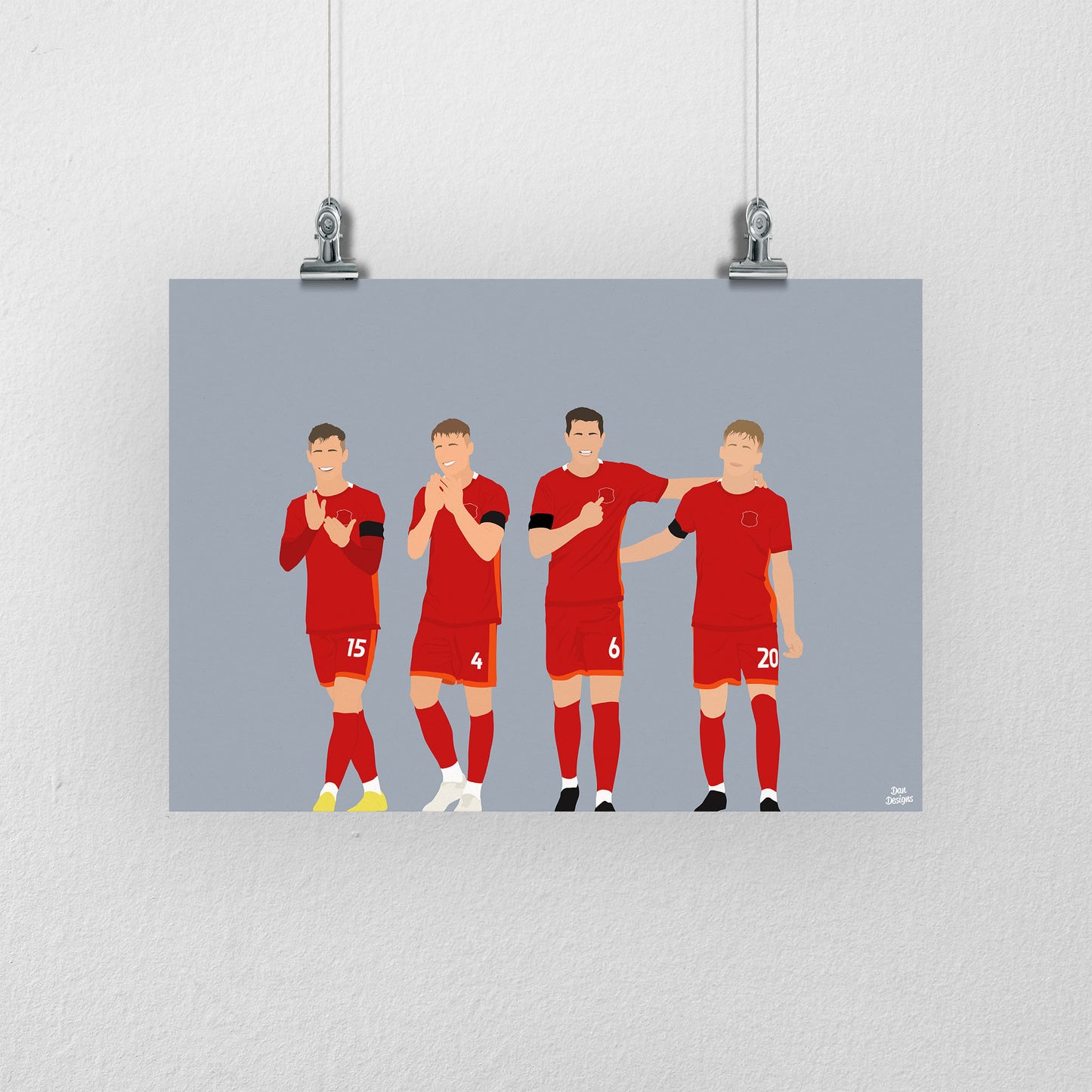 4 Cumbrians, Carlisle Print.