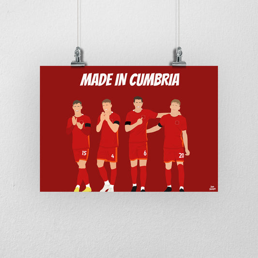 4 Cumbrians, Carlisle Print.