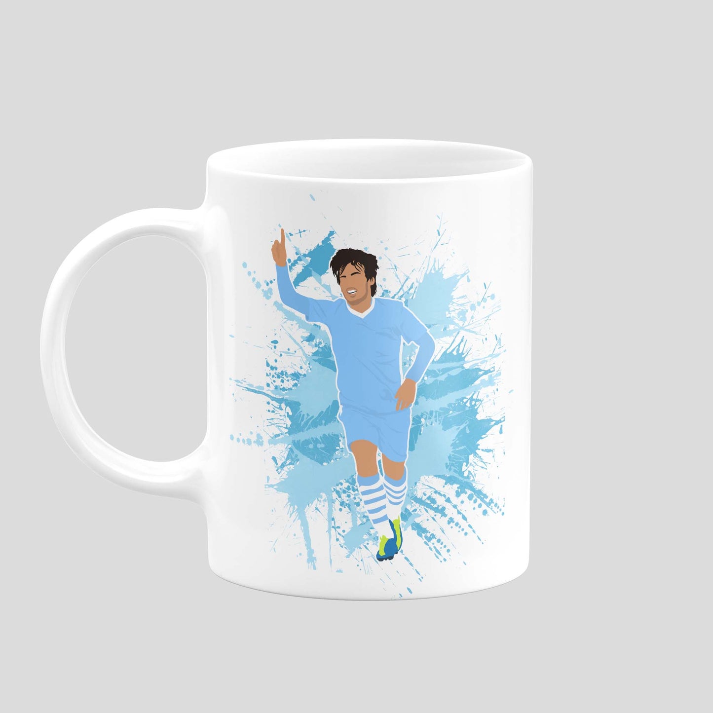 David Silva Mug