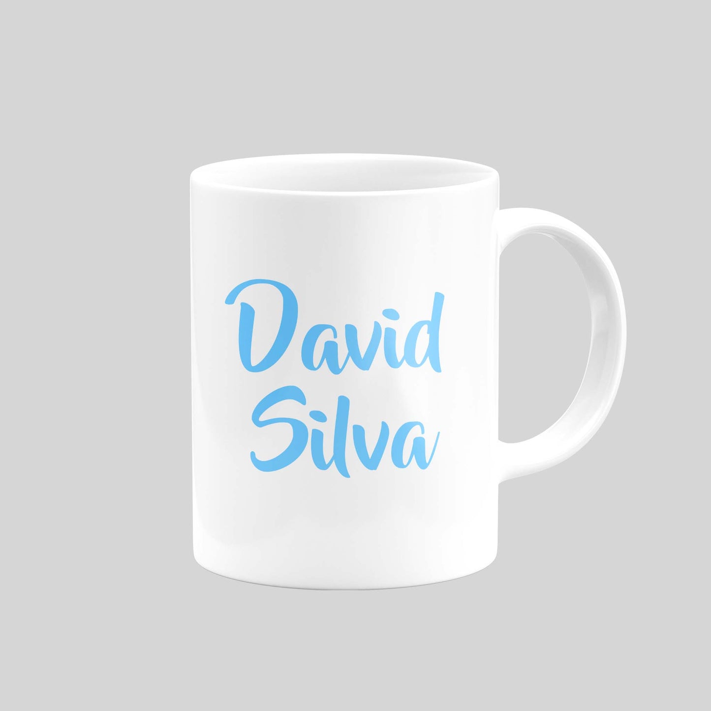 David Silva Mug