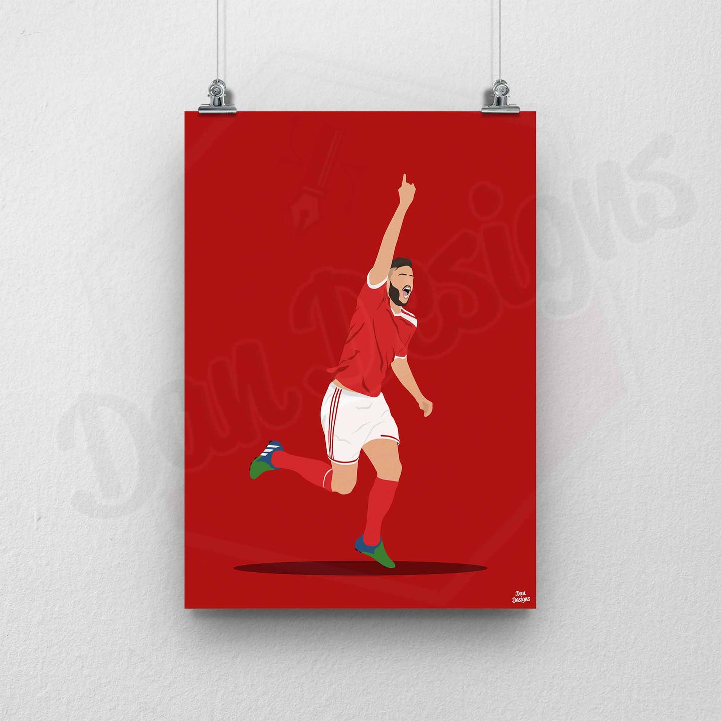 Ben Gladwin Print.