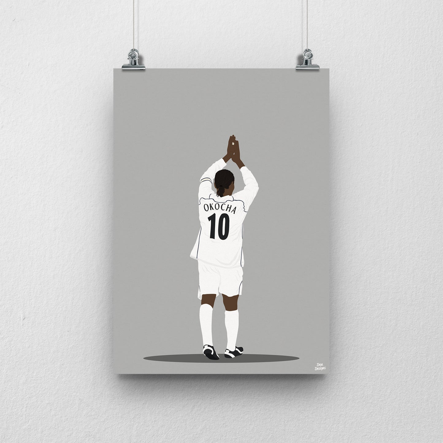 Jay-Jay Okocha Print