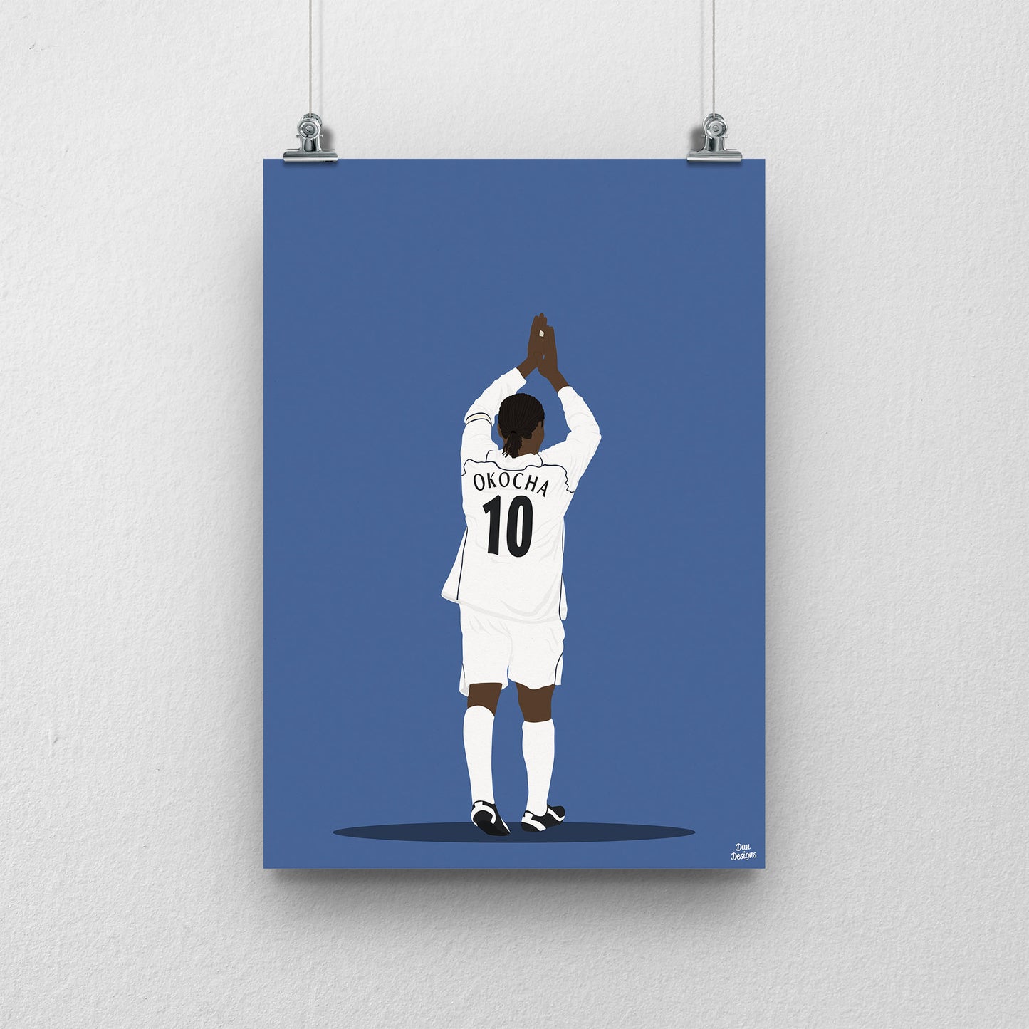 Jay-Jay Okocha Print