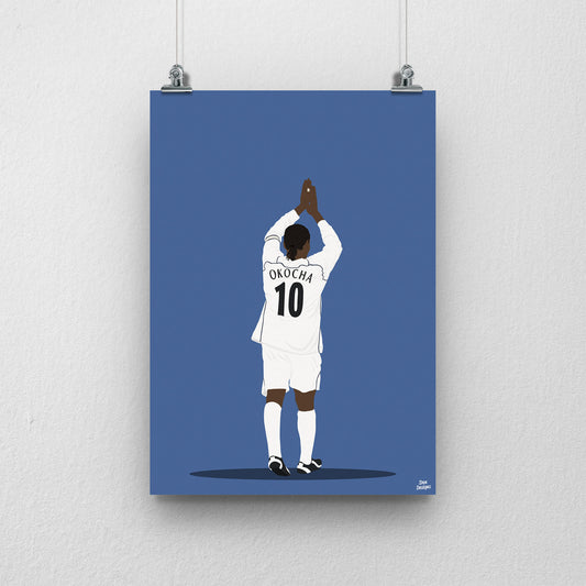 Jay-Jay Okocha Print