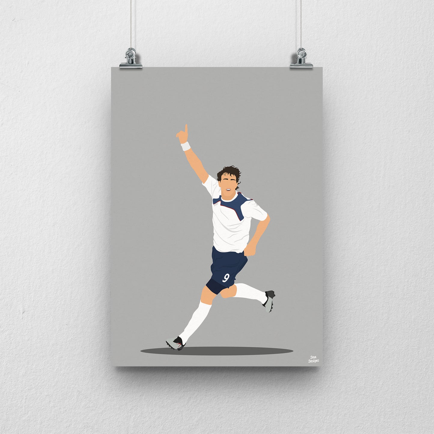 Johan Elmander Print