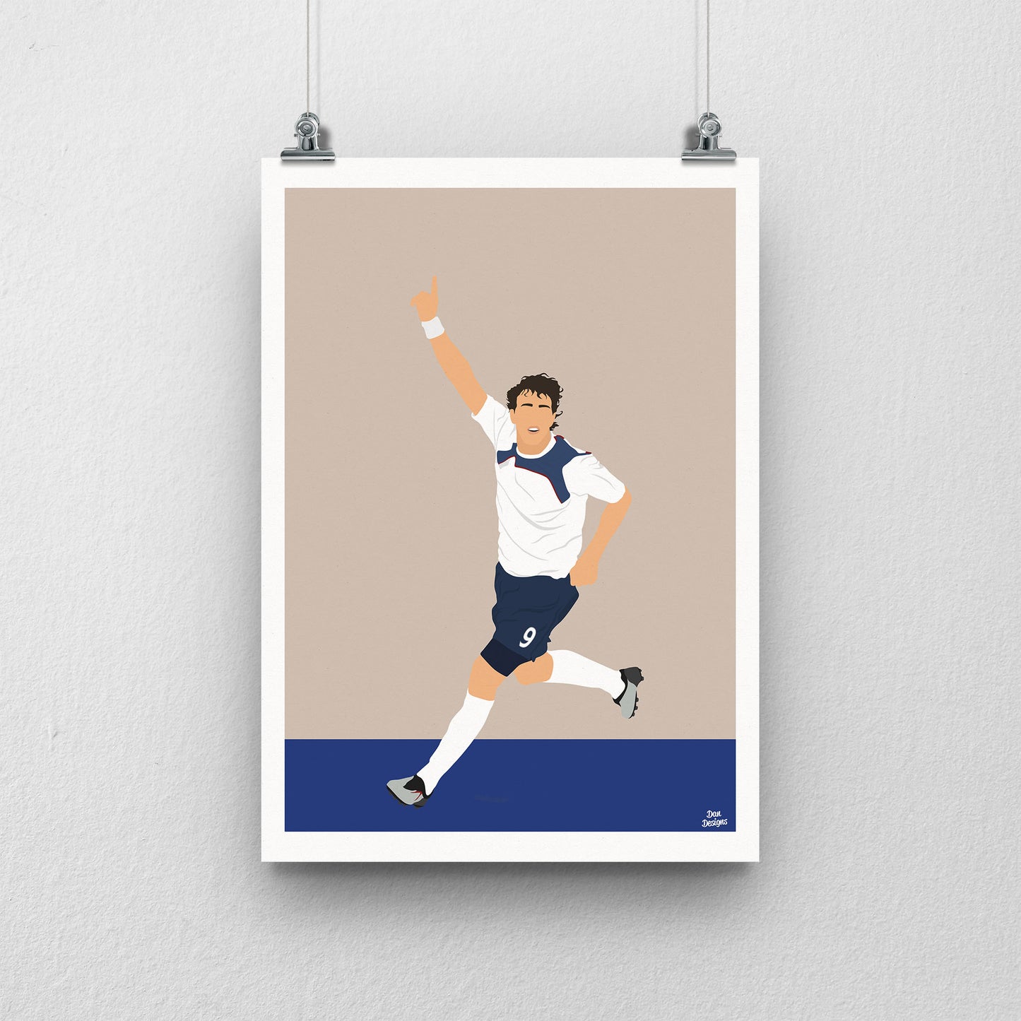 Johan Elmander Print