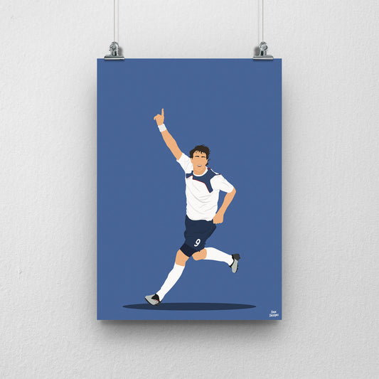 Johan Elmander Print