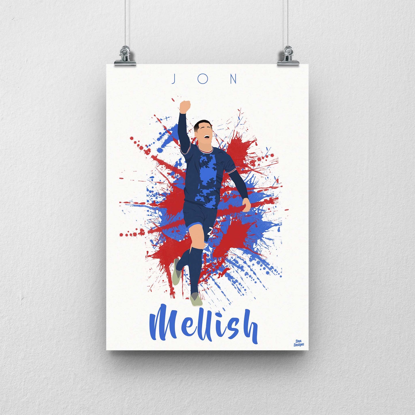 Jon Mellish Print