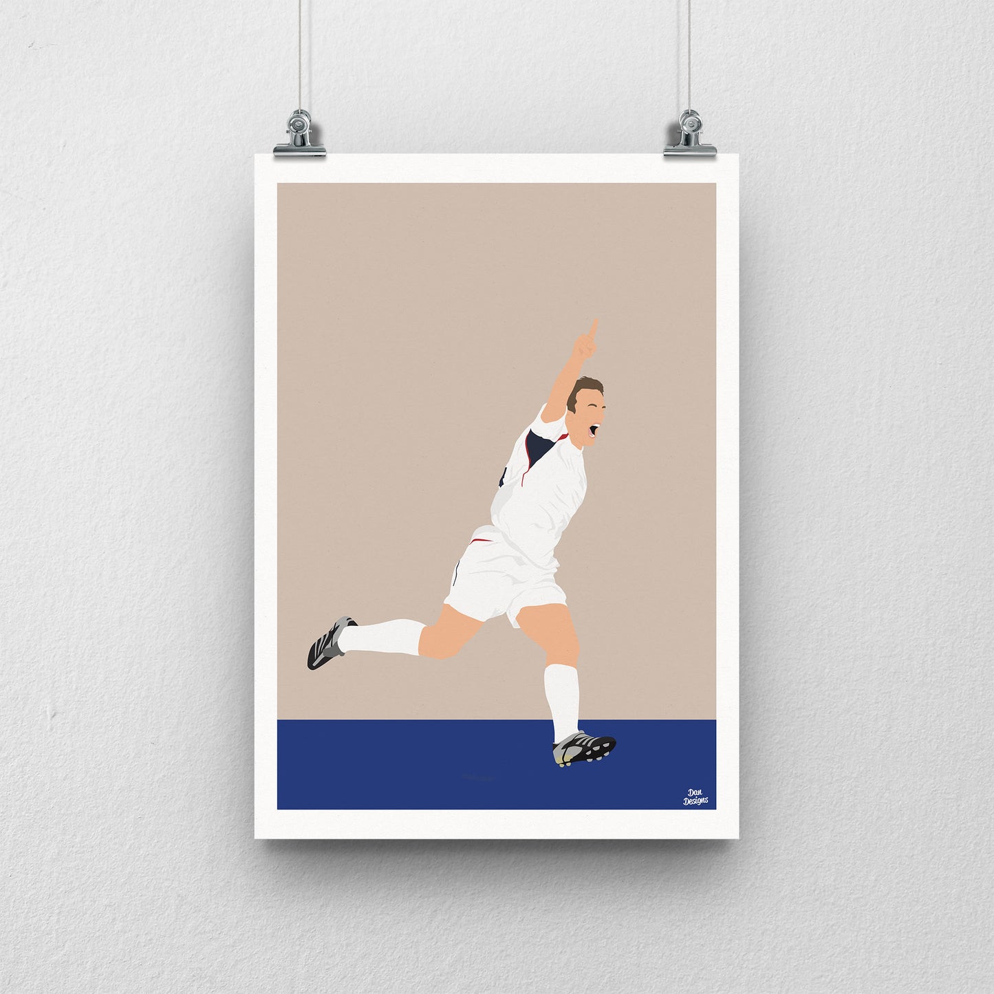 Kevin Davies Print