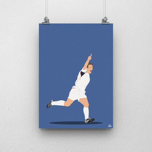 Kevin Davies Print