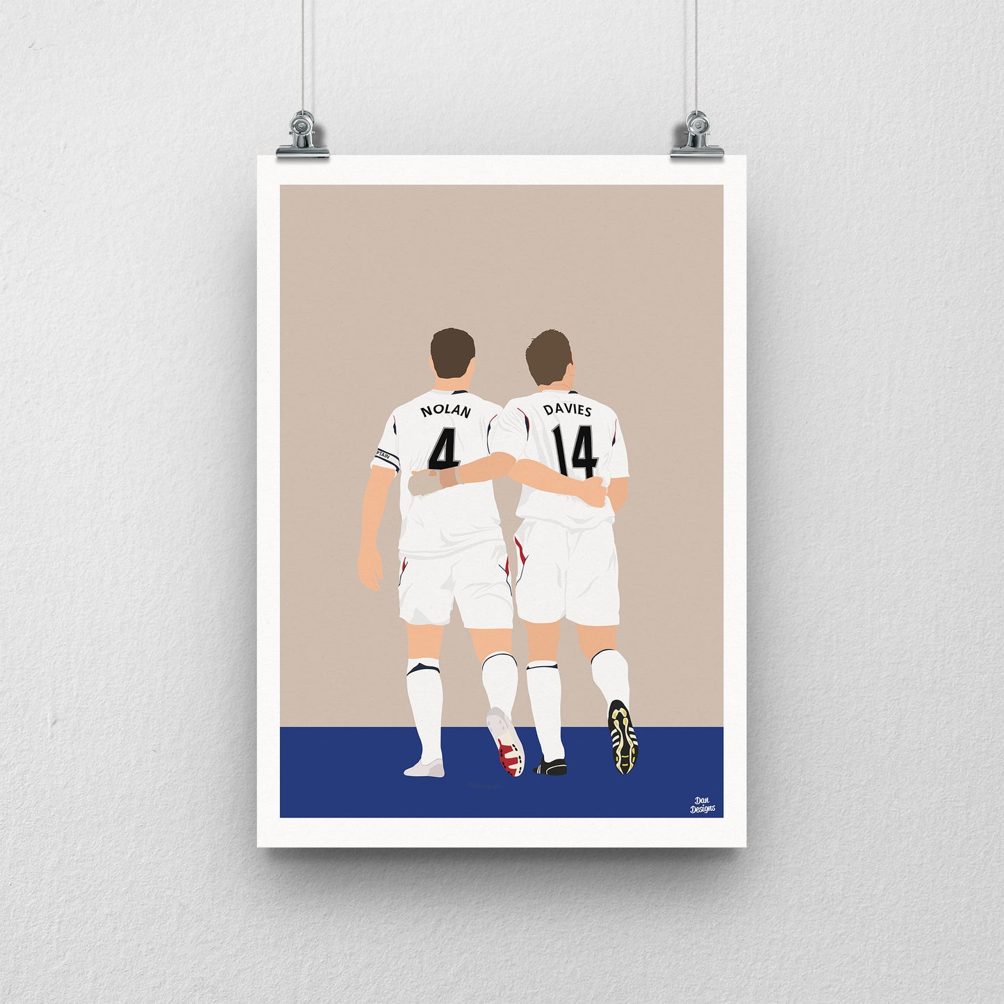 Davies and Nolan Print