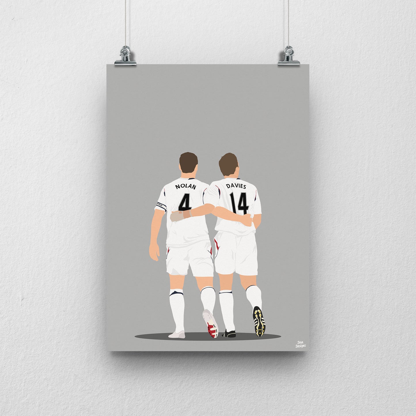 Davies and Nolan Print