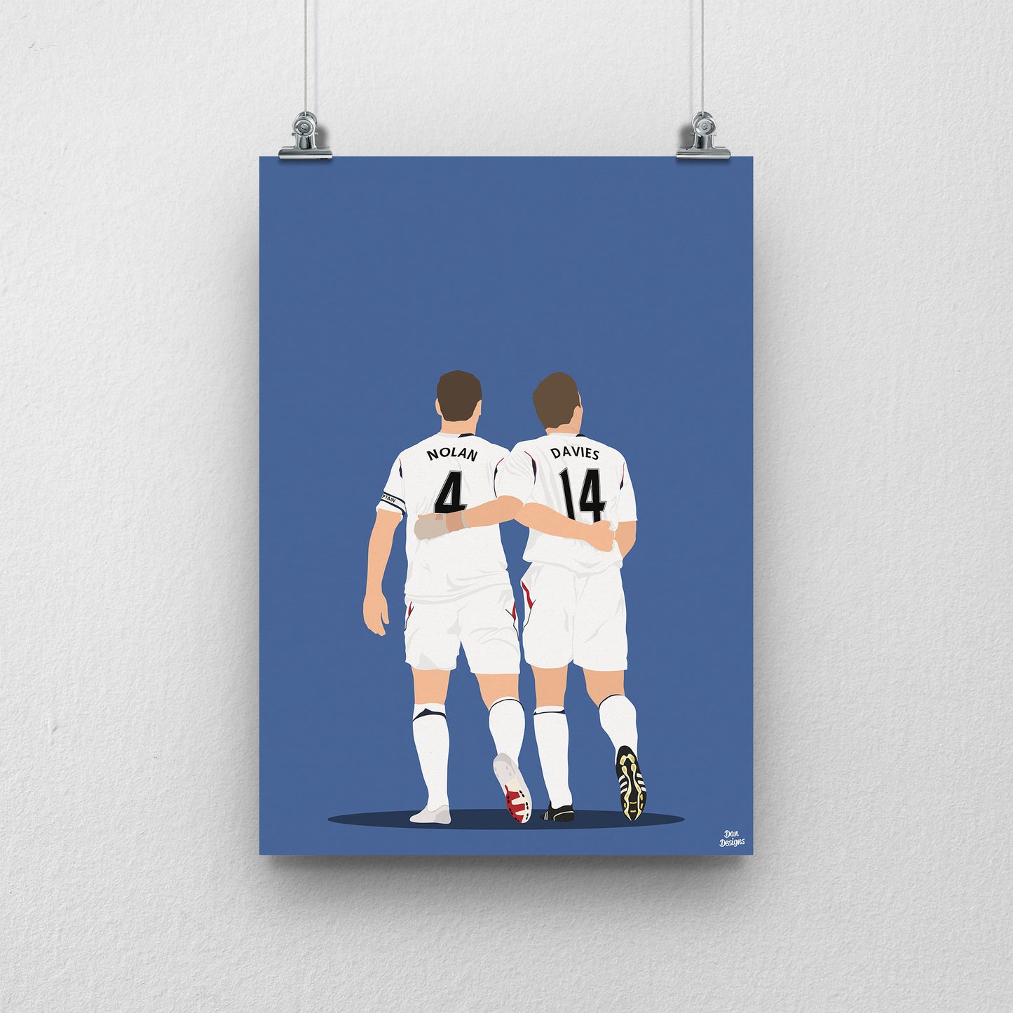 Davies and Nolan Print