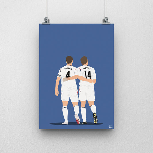 Davies and Nolan Print