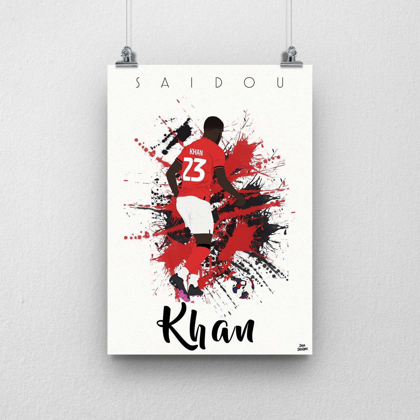 Saidou Khan Print