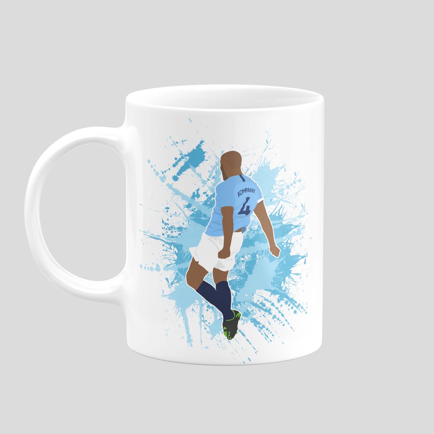 Vincent Kompany Mug