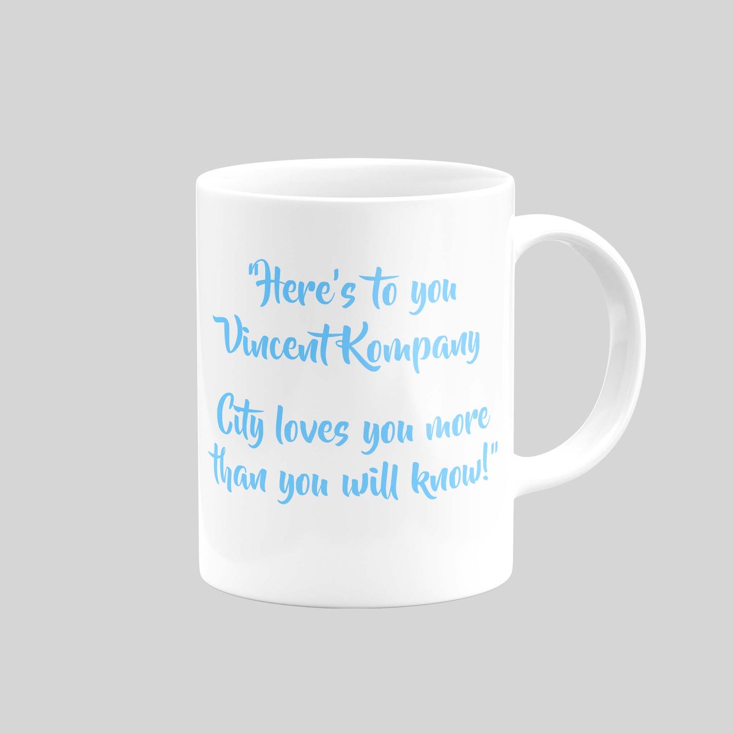 Vincent Kompany Mug