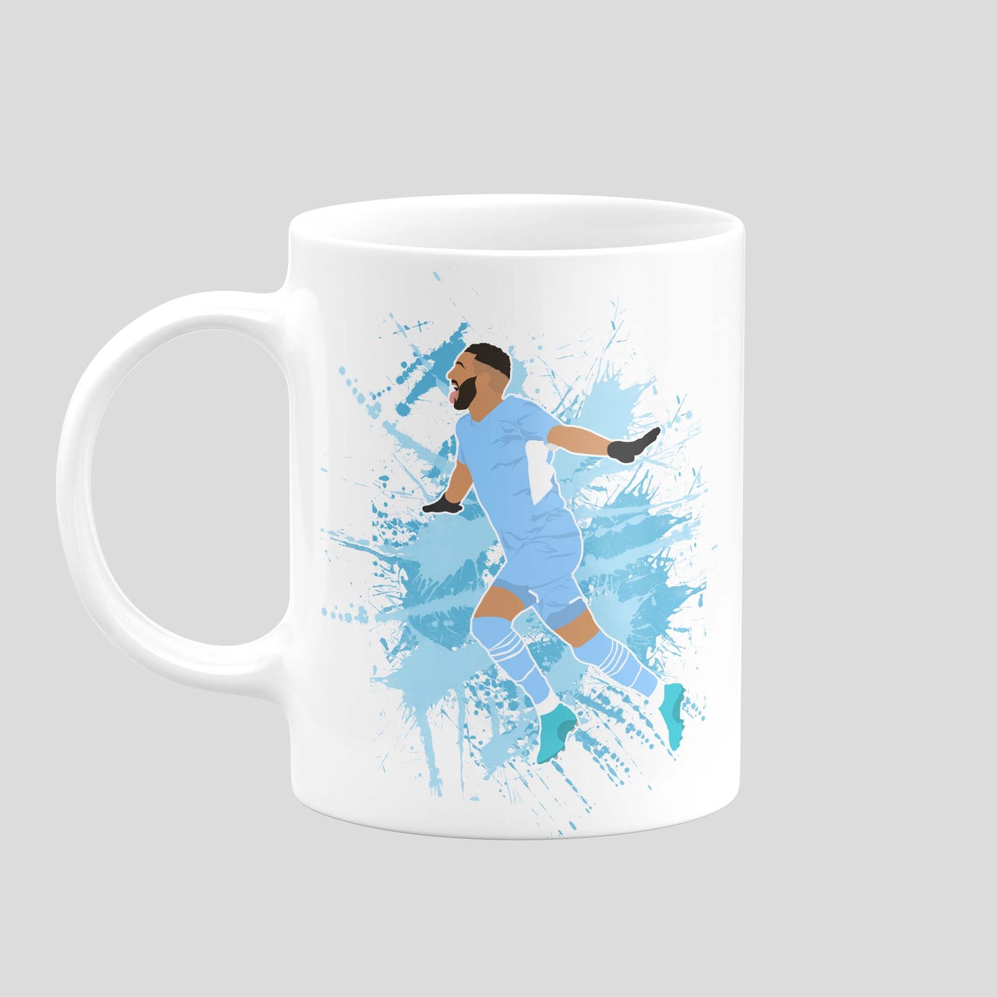 Riyad Mahrez Mug