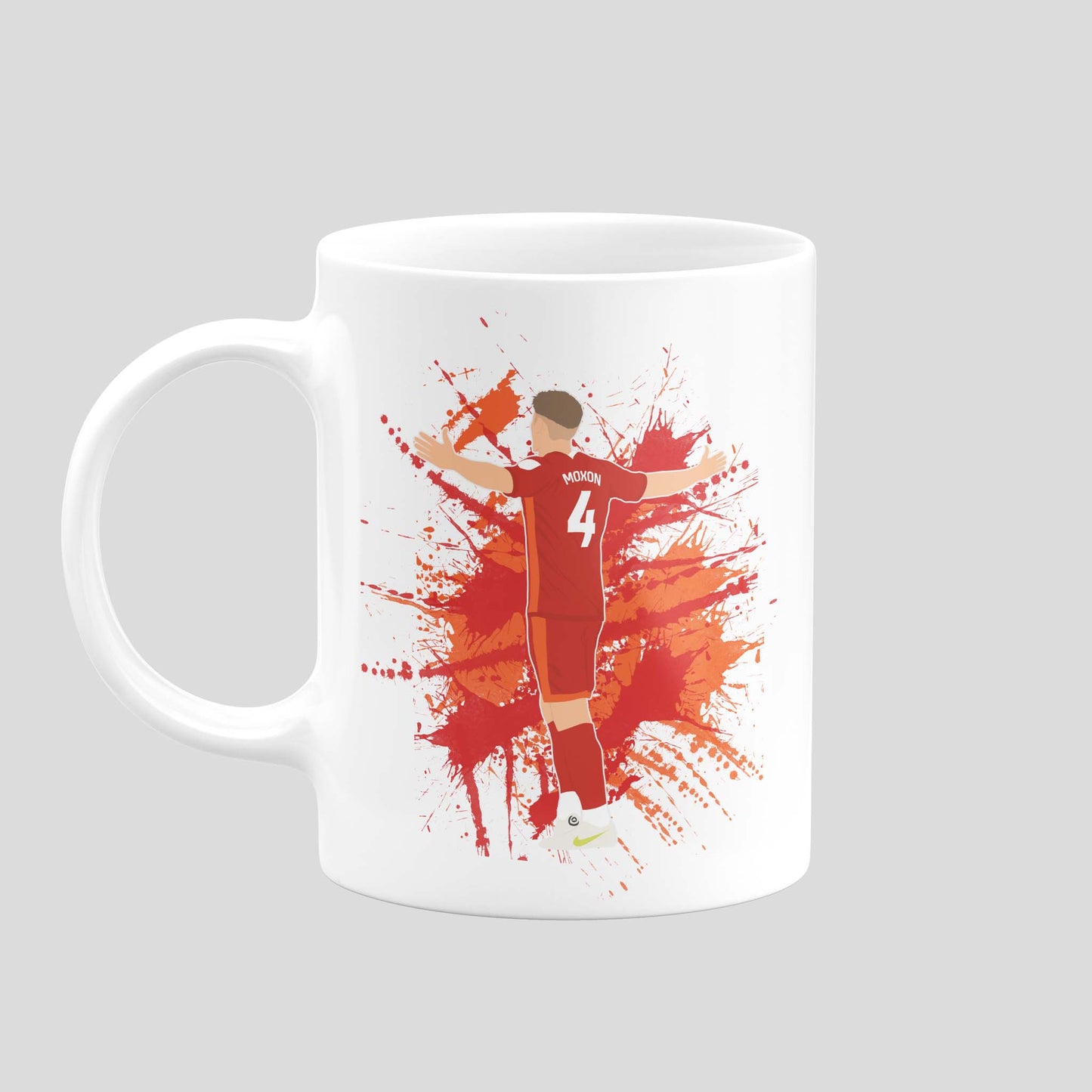 Owen Moxon Red Mug