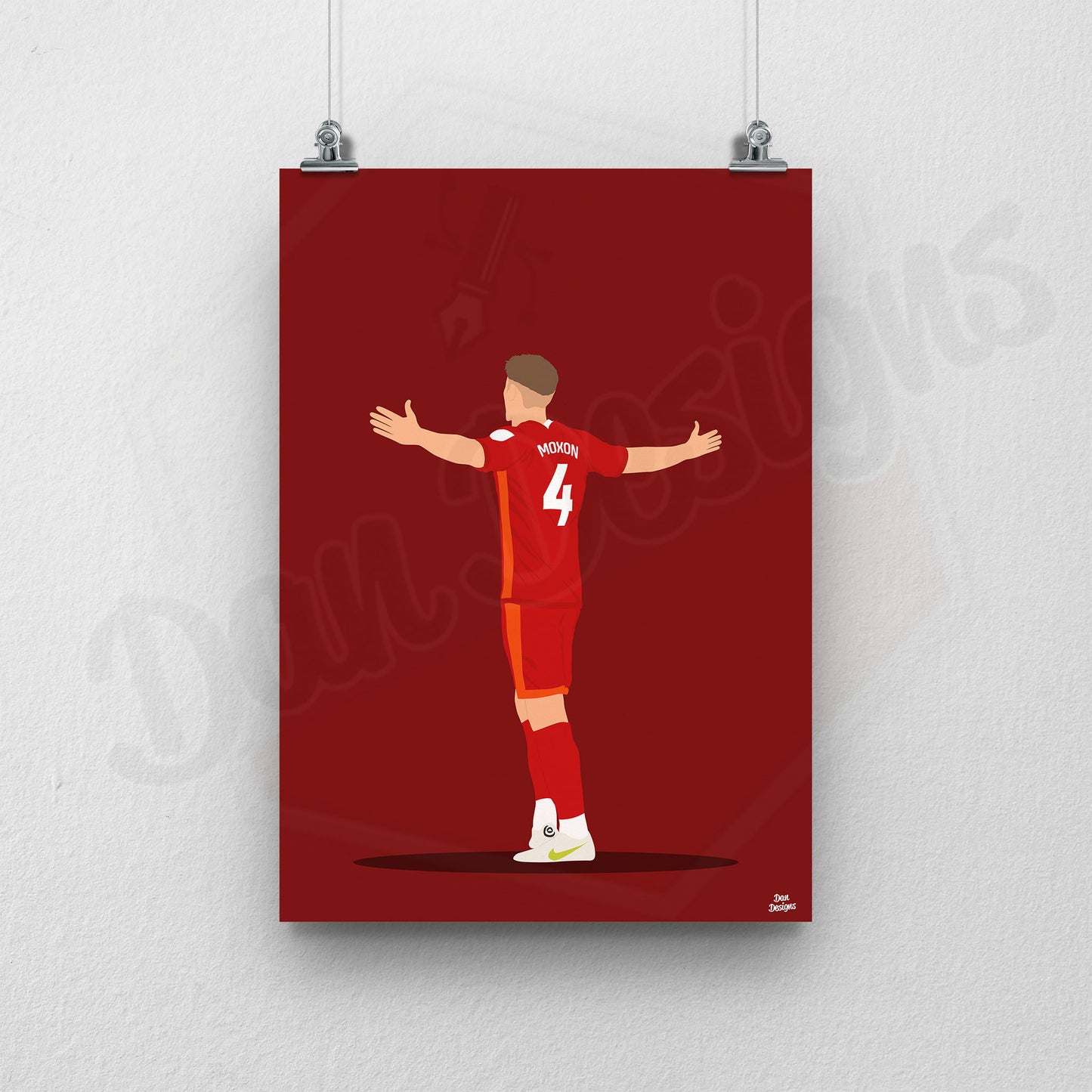 Owen Moxon Away Print